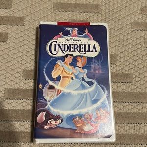 Cinderella VHS